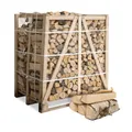 Brennholz Birke Birkenholz Kaminholz Trocken Ofenfertig Holz 33cm 1RM Palette