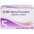 BD MICRO FINE ULTRA 0.25X5 100 St