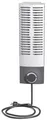 Frostwächter Heizung 200W Wandmontage Thermostat Mini Radiator Weiß