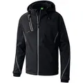 Erima Herren Softshelljacke Function (906201), schwarz/anthrazit, S