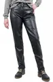 Maddox Lederhose MADDOX - Damen Lederhose Lammnappa schwarz