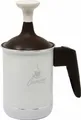 Pedrini 02CF043 Elektrischer tragbarer Milchaufschäumer oder -erwärmer Braun, White