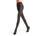 FALKE Strickstrumpfhose Softmerino druckfreier Komfortbund, atmungsaktiv, wärmend, blickdicht grau 48/50