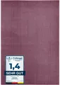 Andiamo Teppich Arezzo, rechteckig, Höhe: 16 mm, Uni Farben, weicher Flor, waschbar, ideal im Wohnzimmer & Schlafzimmer