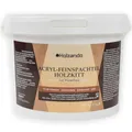 Holzando® Holzkitt Feinspachtel für Holz, OSB und Wände - Holzspachtelmasse, Holzspachtel, Fensterkitt, Wood Filler, Holzpaste, Spachtelmasse Holz, Holzfüller (Palisander 85, 5Kg)