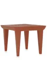 Kartell Bubble Club Tisch (erdrot) erdrot 0608064