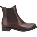 ecco Stiefelette Stiefelette Leder/Textil - Braun - 36