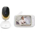 Motorola VM85 Connect 5' Video Baby Monitor WiFi - Weiß