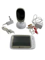 Motorola Nursery VM85 Connect Babyphone mit Kamera – WLAN und Mobile App, 5-Zoll