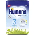 Humana 3 Folgemilch Vorteilspack - 4x750g mit 5 HMO, Natürliche Abwehrkräfte, Optimal für Babys ab dem 10; monat