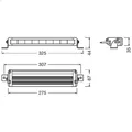 Arbeitsscheinwerfe OSRAM LEDDL115-SP