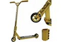 Cox Swain Stuntscooter Cox Swain Stunt Scooter X-385 mit ABEC9 Lager, ABEC9 Lager und ALU Kern Rollen Super Heavy Quality!, Farbe: Gold/Gold
