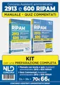 Kit concorso Ripam 3997 posti, profilo 2913 assistenti amministrativi e concorso 1100 posti Ministero della Difesa, profilo per 600 assistenti amministrativi manuale di teoria + quiz commentati