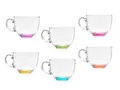 6 Latte Macchiato Gläser 470ml mit Henkel Kaffeegläser Buten XXL