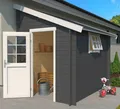 LASITA MAJA Gartenhaus Jura 2, BxT: 215x295 cm, Blockbohlenhaus 28mm