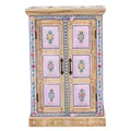 Boho Kommode Sideboard Kommodenschrank Massivholz Highboard Komode Flur Möbel