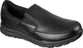 Skechers WIP 77157EC/BLK in Black color size 45