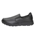 Skechers Herren NAMPA Groton Slipper, Black Synthetic/Pu, 45 EU