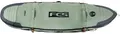 FCS Surf Tasche Travel 2 Shortboard/Fish, Farben:alpine