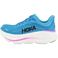 HOKA Damen Laufschuhe Bondi 9 Blau 37 1/3