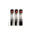 3 Kartuschen Sikaflex 221, grau, 300ml, multifunktionaler Kleb- & Dichtstoff
