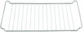 ICQN Backofenrost 422 x 370 mm Gitter, Fettpfanne für Backofen und Herd, Nickel, (1-St), Passend für ELECTROLUX, AEG, IKEA, ZANUSSI, Kratzfest & Rostfrei