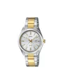 Casio LTP-1302PSG-7AVEG Damenuhr Kunststoff TIMELESS COLLECTION bicolor