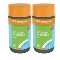 STEINBACH Beckenreiniger Super 2 l | starker Pool-Grundreiniger gegen Kalk, Rost & Schmutz | für Folien- & Fliesenbecken | saurer Reiniger für Früh