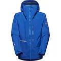 Mammut Herren Eiger Nordwand Advanced HS Hoodie Jacke (Größe L, blau)
