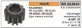Getriebe Semovenza DX MAORI Rasenmäher Tosaerba Tagliaerba MP 4413SBQ 023644
