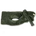 Wolters Hundebademantel Easy Clean Hundebademantel olive Größe: XL Maße: 75 cm