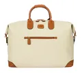 BRIC'S Firenze Holdall / Cargo Duffle 28 L Reisetasche Tasche Cream Beige