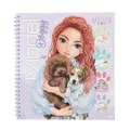 Depesche TOPModel Create Your Doggy - Malbuch mit 40 Seiten zum Gestalten v ...
