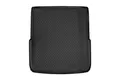 Element Passgenaue Premium Kofferraummatte Laderaumwanne Designed für Skoda Superb, Mk3, 2015-2019, 1 TLG, Schwarz