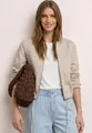 STREET ONE Blouson mit Rundhalsausschnitt