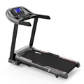 JASPORT L6 Laufband klappbar, 4.0 PS DC-Motor, 20 km/h, 0–15 % Steigung, 1200×500 mm Lauffläche, LCD-Display, Bluetooth-Lautsprecher