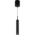 REV LED-Akku-Pendelleuchte, 2W, CCT, 130lm, warmweiß, neutralweiß, kaltweiß, IP20, schwarz - Schwarz
