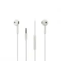 Huawei Stereo Headset AM115, 3,5 mm Klinkenanschluss weiß für Ascend, Honor, Mate, Nova, P10