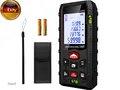 Laser Entfernungsmesser Messgerät für Räume - Dual-Level IP54 Wasserdicht, En