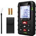 Laser Entfernungsmesser Messgeraet IP54 wasserdicht Flaeche Volumen LCD Innen
