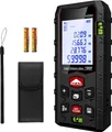 Präziser Laserentfernungsmesser 60m - Dual-Level  , Großes LCD, Innen & Außen