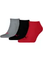 PUMA Sneakersocken PUMA UNISEX SNEAKER PLAIN (3 Paar) mit kleinem Logo