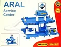 Wader 37886 Polesie ARAL Parkhaus mit Tankstelle und Waschanlage 2 Ebenen