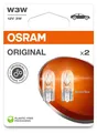 OSRAM ORIGINAL W3W W2.1x9.5d 12 V/3 W (2er Blister)