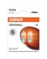 Osram Original Halogen-Scheinwerferlampen W3W, 12V, 2 Stück