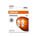 1x Glühlampe, Blinkleuchte ams-OSRAM 2821-2BL passend für