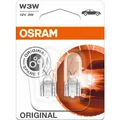 Osram Leuchtmittelpaar 12V 3W W2.1x9.5d für Auto Standlicht Position