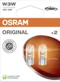 Osram Signallampe W3W Original 2.0 2 Stück  Bremslicht Schlusslicht