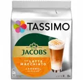 TASSIMO Kaffee Latte Macchiato Caramel, 16 T-Discs / 8 Portionen