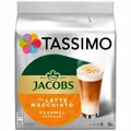 TASSIMO JACOBS Latte Macchiato Caramel Kaffee Milchkaffee KAPSEL 16 T-DISCS